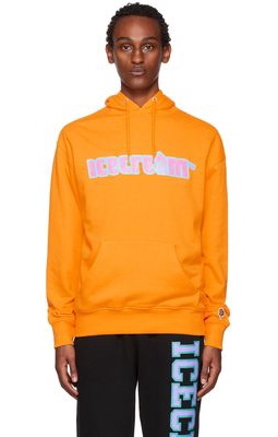 ICECREAM Orange Soft Serve Hoodie