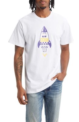 ICECREAM Orbit Graphic T-Shirt in White