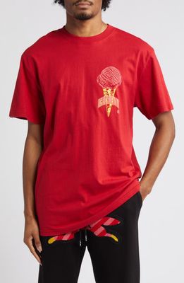 ICECREAM Out of This World Cotton Graphic T-Shirt in Chili Pepper at Nordstrom, Size Xx-Large