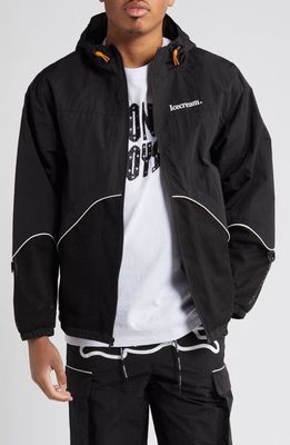 ICECREAM Stoney Jacket in Black