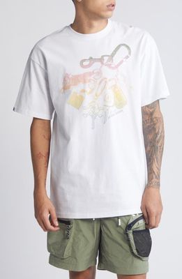 ICECREAM The Range Cotton Graphic T-Shirt in White