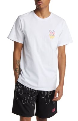 ICECREAM Together Graphic T-Shirt in White