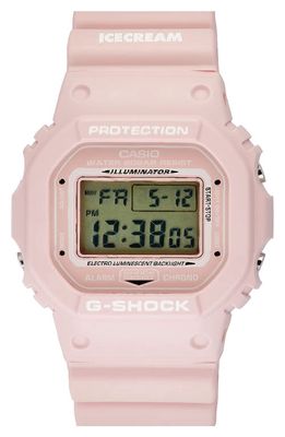 ICECREAM x G-Shock DW-5600 Digitial Watch
