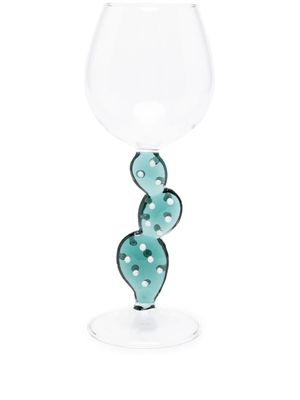Ichendorf Milano cactus-motif asymmetric glass - Neutrals