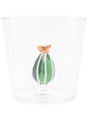 Ichendorf Milano cactus-motif cylinder glass - Neutrals