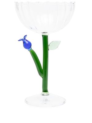 Ichendorf Milano floral-motif asymmetric glass - Neutrals