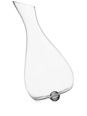 Ichendorf Milano Luna Tilting Decanter - Neutrals