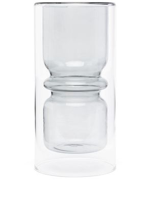 Ichendorf Milano Rings glass vase - Grey