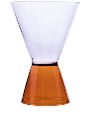 Ichendorf Milano Travasi two-tone glass - Orange