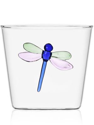 Ichendorf Milano Tumbler Dragonfly Glass - Neutrals