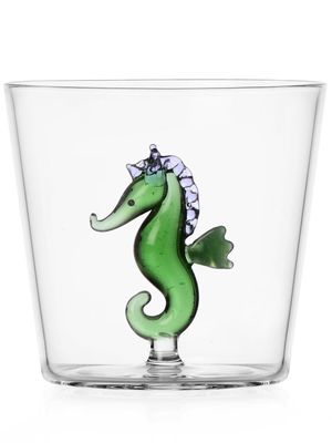 Ichendorf Milano Tumbler Seahorse Green Glass - Neutrals