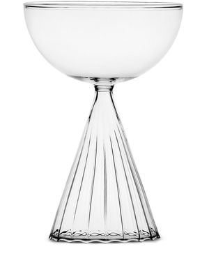 Ichendorf Milano Tutu Faceted Champagne Glass - Neutrals