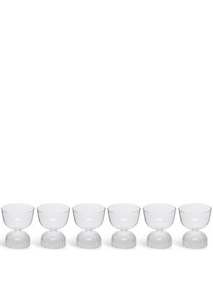 Ichendorf Milano Tutu set-of-six bowls - White