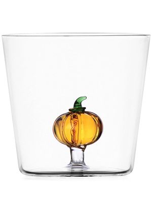 Ichendorf Milano Vegetables Pumpkin glass tumbler - Neutrals