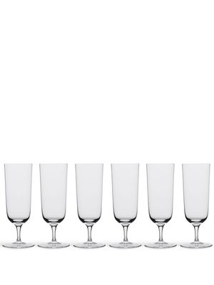 Ichendorf Milano Venezia flute glasses - White