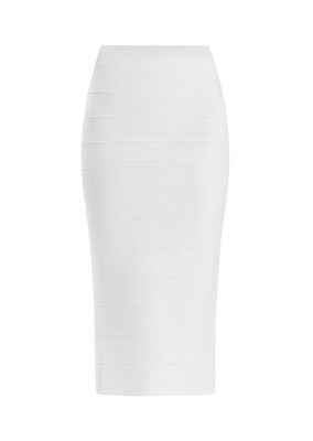 Icon Bandage Pencil Midi-Skirt