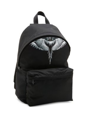 Icon Wings Backpack - Black Grey - Black Grey