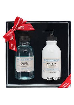 Iconic Aqua Mellis Body Wash & Body Lotion Set