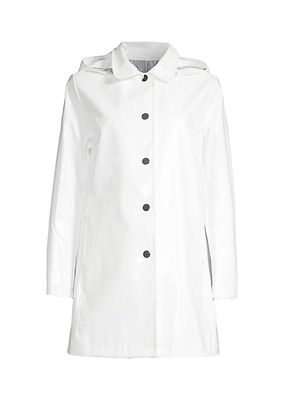 Iconic Carryover Raincoat