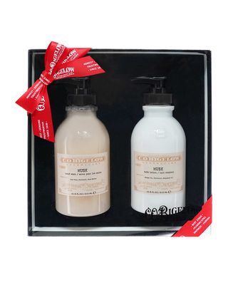 Iconic Collection Hand Wash & Body Lotion Set, Musk