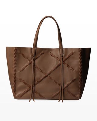 Iconic Leather Tote Bag