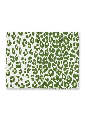 Iconic Leopard Placemats, Set of 4