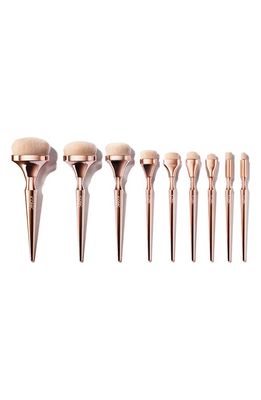 ICONIC LONDON HD Blend 9-Piece Makeup Brushes