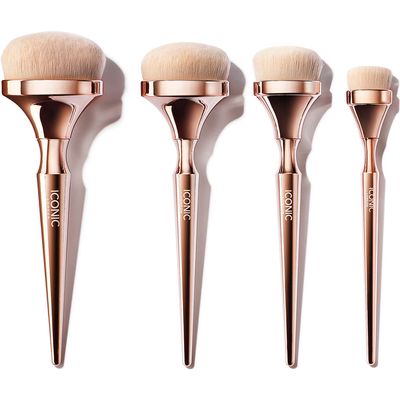 ICONIC LONDON HD Blend Base 4-Piece Brush Set 