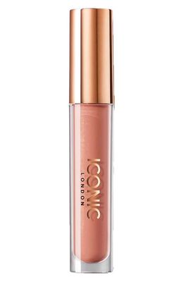 ICONIC LONDON Lip Plumping Gloss in Nearly Nude