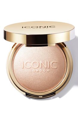 ICONIC LONDON Lit & Luminous Baked Highlighter in Champagne 