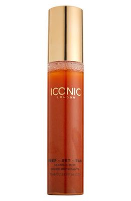 ICONIC LONDON Prep Set Tan Mousse Original Tanning Mist Treatment in Glow 