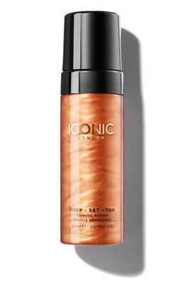 ICONIC LONDON Prep Set Tan Tanning Mousse in Glow 