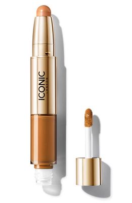 ICONIC LONDON Radiant Concealer & Brightenign Duo in Golden Deep