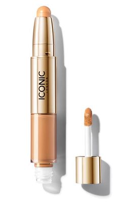 ICONIC LONDON Radiant Concealer & Brightenign Duo in Golden Medium