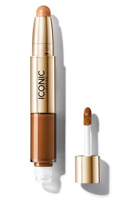 ICONIC LONDON Radiant Concealer & Brightenign Duo in Neutral Deep