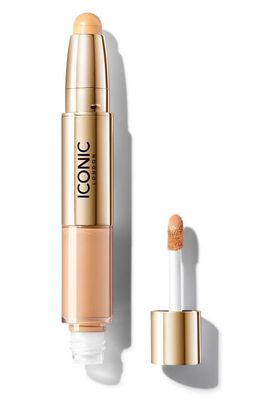 ICONIC LONDON Radiant Concealer & Brightenign Duo in Neutral Light