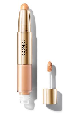 ICONIC LONDON Radiant Concealer & Brightenign Duo in Warm Medium