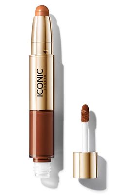 ICONIC LONDON Radiant Concealer & Brightenign Duo in Warm Rich