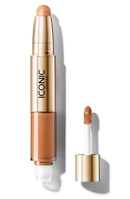 ICONIC LONDON Radiant Concealer & Brightenign Duo in Warm Tan