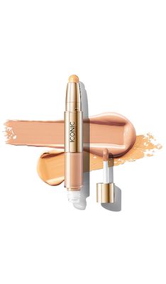 ICONIC LONDON Radiant Concealer And Brightening Duo in Cool Light.