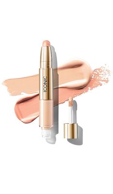 ICONIC LONDON Radiant Concealer And Brightening Duo in Neutral Fair.