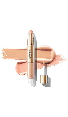 ICONIC LONDON Radiant Concealer And Brightening Duo in Warm Fair.