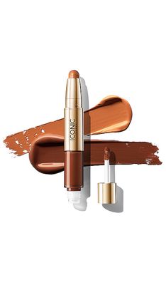 ICONIC LONDON Radiant Concealer And Brightening Duo in Warm Rich.