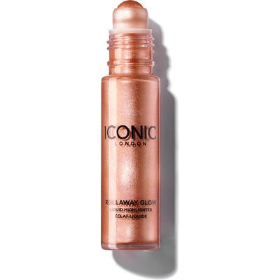 ICONIC LONDON Rollaway Glow Liquid Highlighter Stick in Rose Potion 