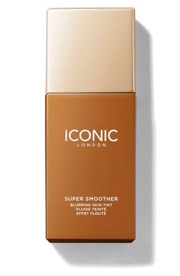 ICONIC LONDON Super Smoother Blurring Skin Tint in Warm Deep