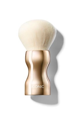 ICONIC LONDON Tan & Buff Brush