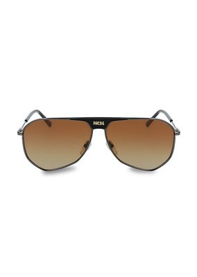 Iconic MCM149SLL 61MM Lens Aviator Sunglasses