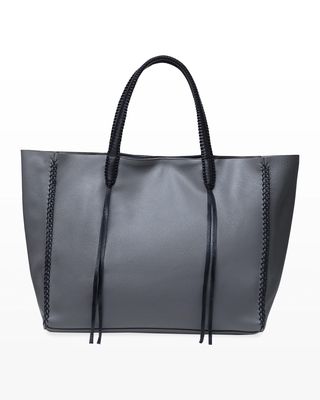 Iconic Stitched Tote Bag