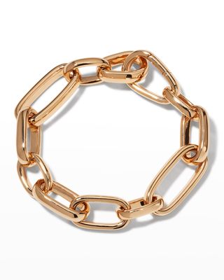 Iconica 18K Rose Gold Slim Chain Bracelet
