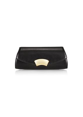 ID Leather Clutch